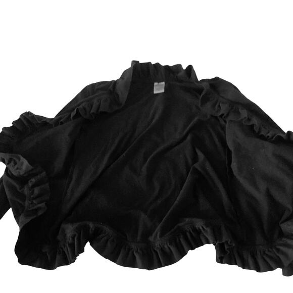 City Threads Girls Ruffle Cardigan - Picture 4 of 6